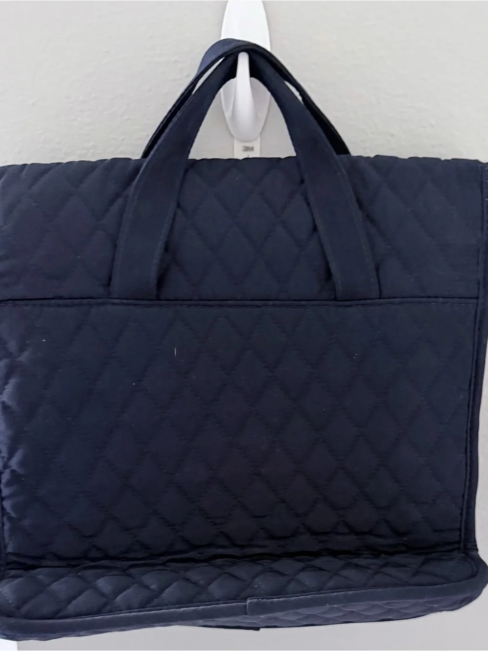 Vera Bradley Quilted Hanging Toiletry Bag NWOT